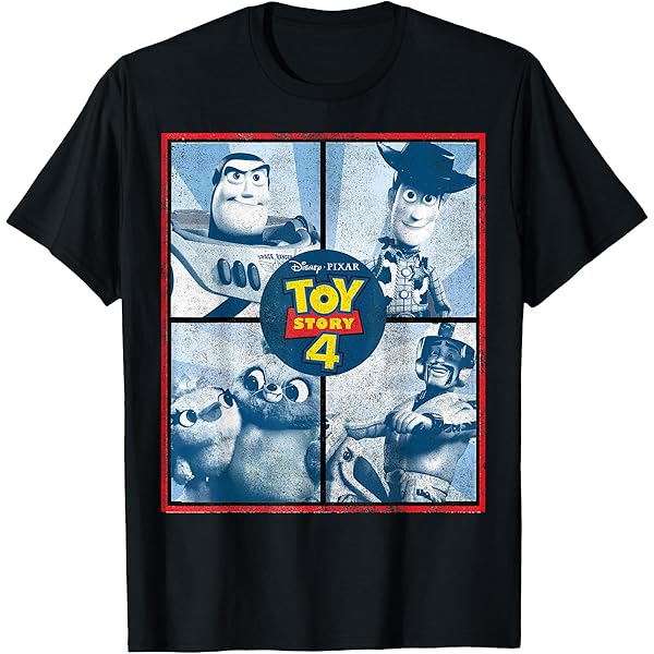 Amazon.com: Disney Pixar Toy Story 4 Toy Boxes Premium T