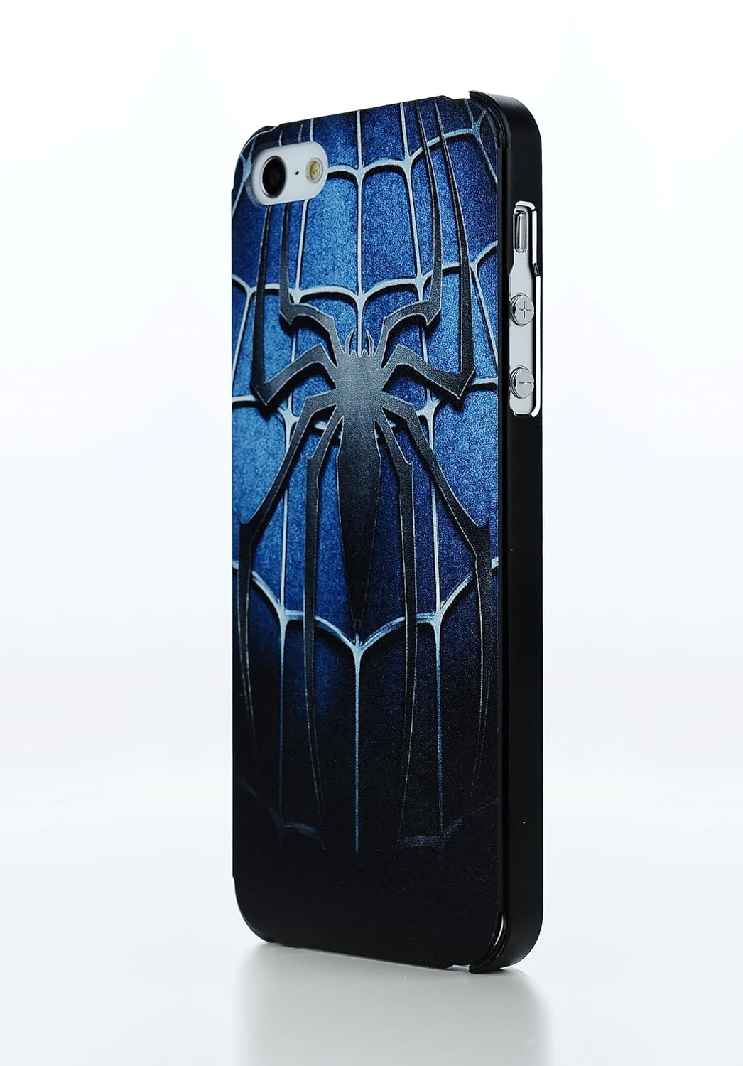 iPhone 5 Case Spiderman Aluminum Metal Ultra Protection