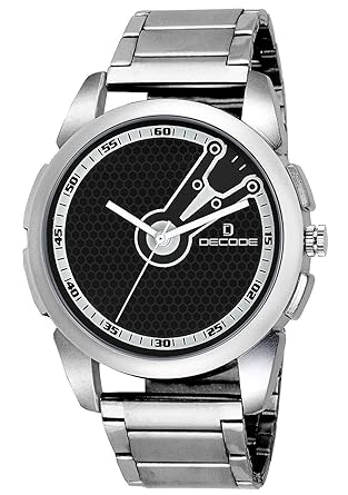 Analogue Black Dial Mens & Boys Watch -Ch-674 Black Rebel Collection