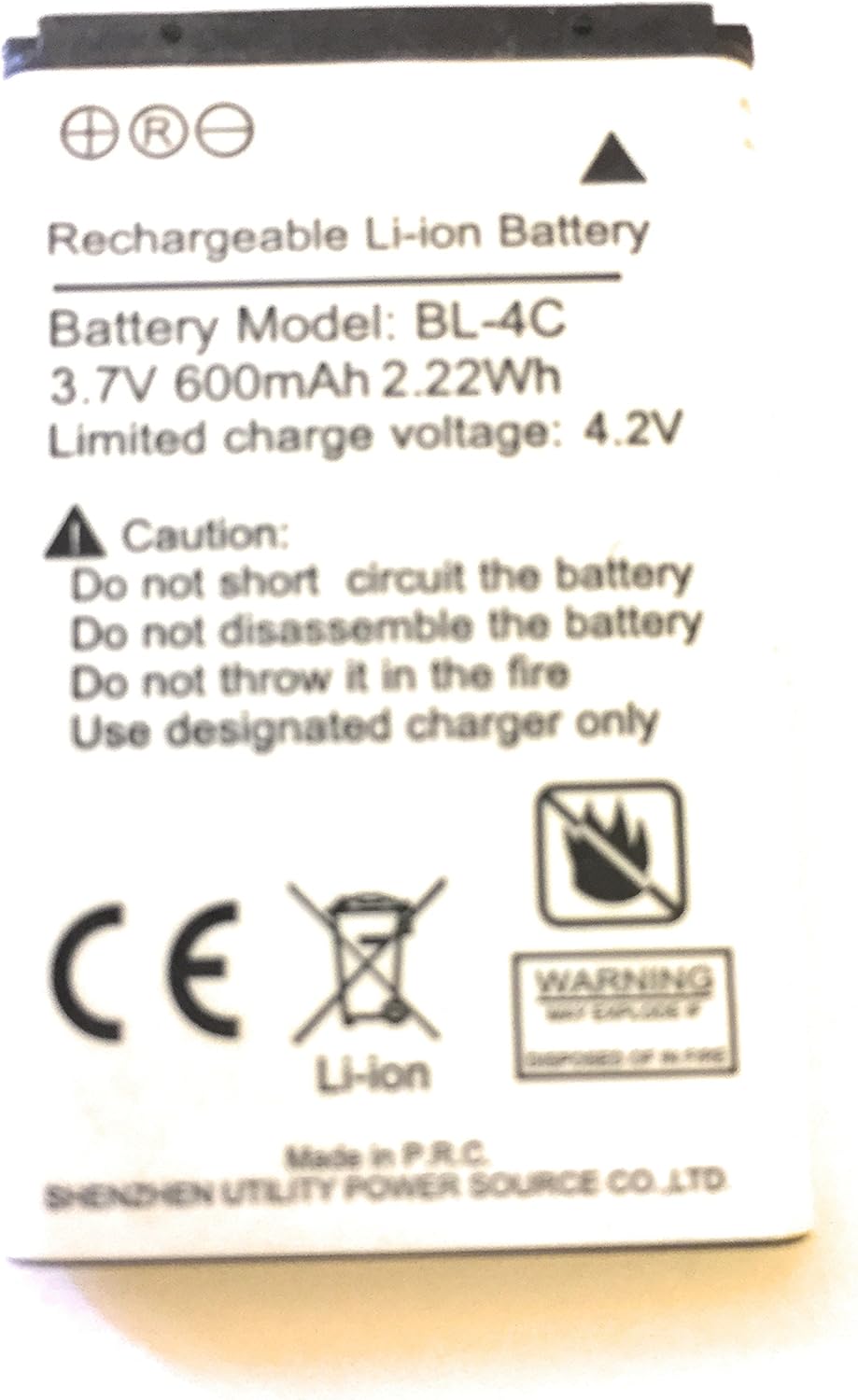 Original Replacement Battery for the Denver GSP110 Amazon.co.uk