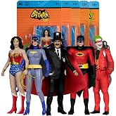 McFarlane Toys - DC Retro 6 Pack (Batman 66' Comic) 6in Action Figure