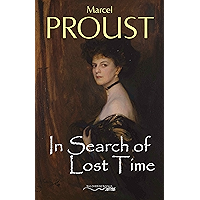 In Search of Lost Time [volumes 1 to 7] book cover
