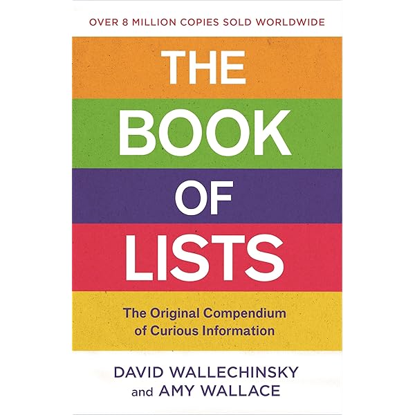 Amazon.com: 10,000 Things You Need to Know: The Big Book of Lists