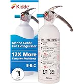 Kidde Marine - Aluminum Holder For Kidde 5, 10, 110 Series Boats Fire Extinguisher Bracket