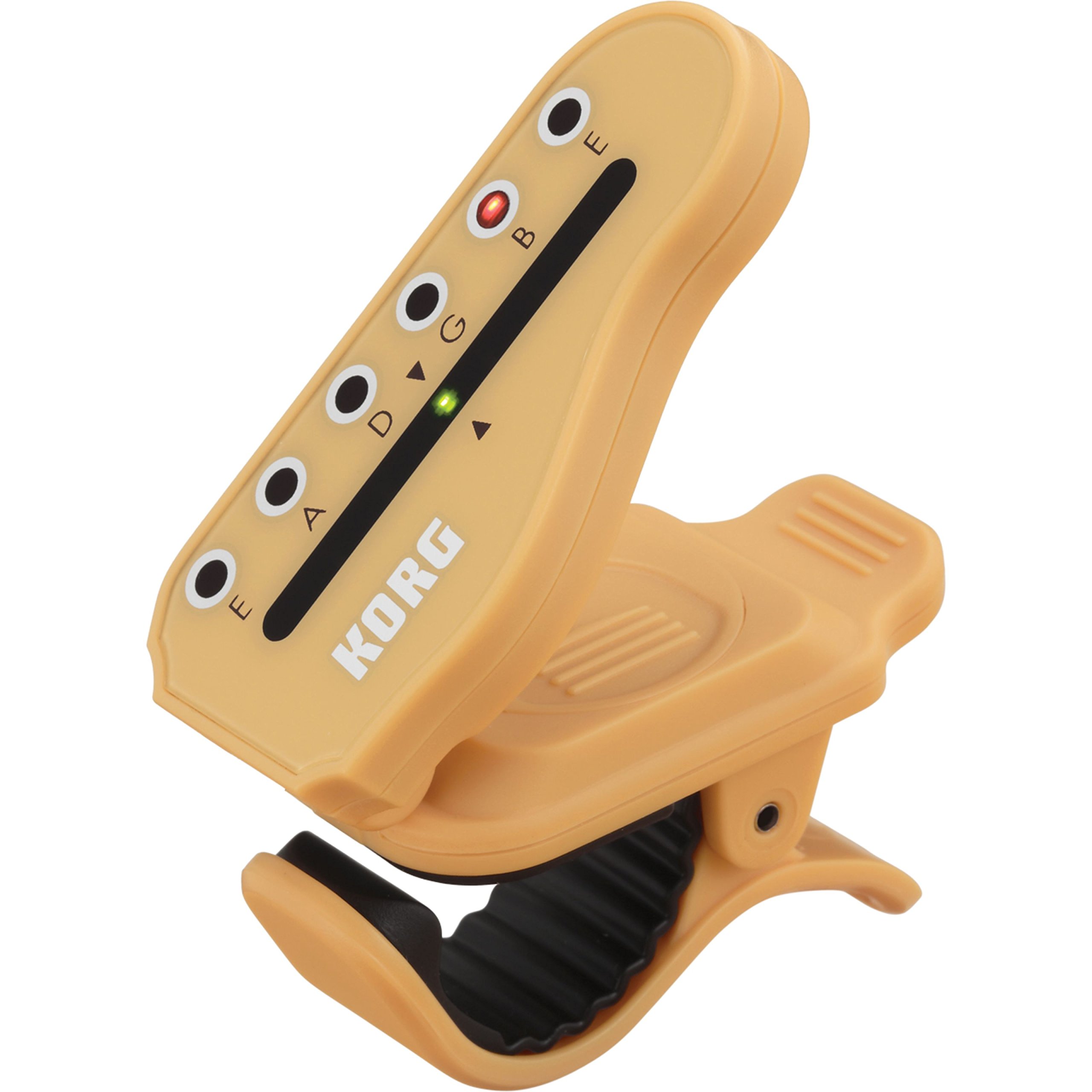Korg HT-G1 In-Line Tuners Style Headtune Clip On Tuner for Guitar