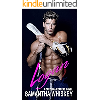 Logan (Carolina Reapers Book 4) book cover Logan (Carolina Reapers Book 4) book cover