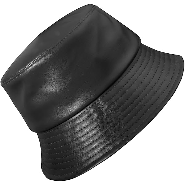 【送料&関税込】ChloAC Leather Bucket Hat FW24Reversibleleatherbuckethat