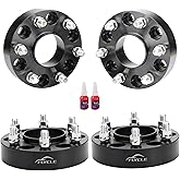 FLYCLE 6 Lug 6x135 Hubcentric Wheel Spacers for 2015-2025 F150,1.5 inch 6x135mm Wheel Spacer 14x1.5 Studs & 87.1 mm Bore Compatible with 2015-2024 Expedition 2015-2025 Navigator