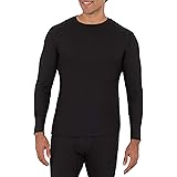 fruit of the loom men's classics midweight thermal crew top
