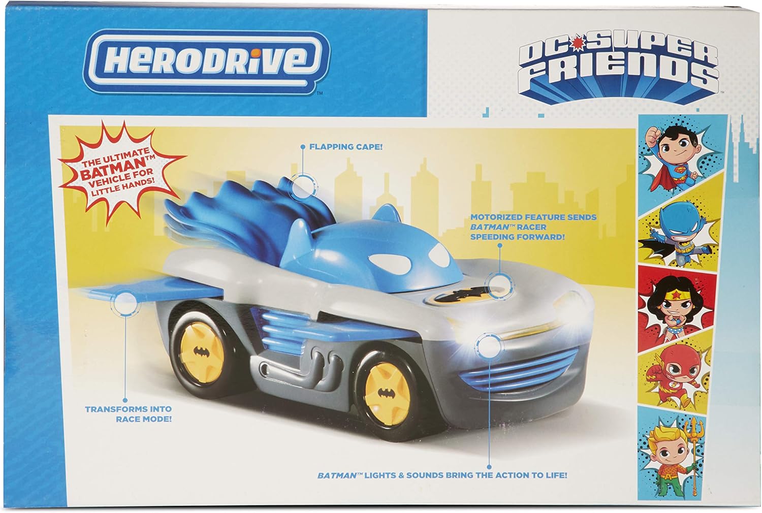 herodrive batman racer