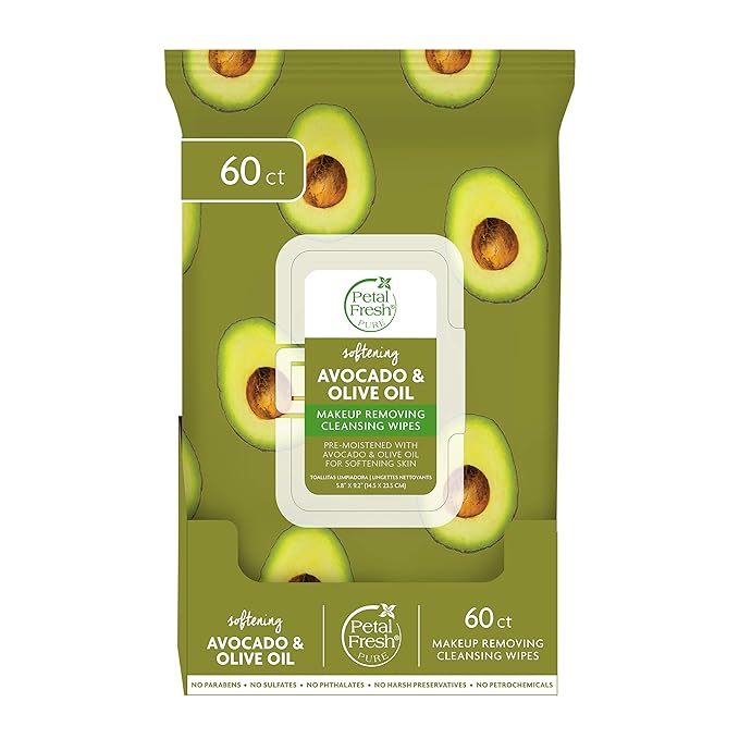 petal fresh makeup removing wipes