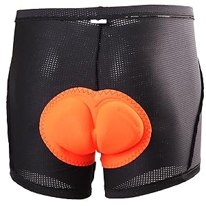 4ucycling 3D Padded Bike Shorts