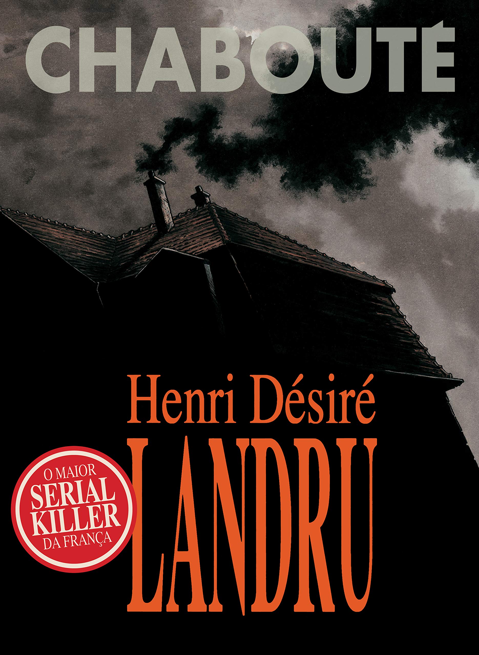 Livro 'Henri Désiré Landru' por Christophe Chabouté