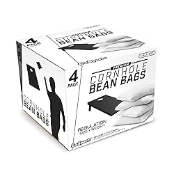 GoSports Official Regulation Cornhole Bean Bags Set