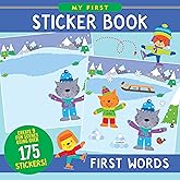 My First Sticker Book - First Words (175 Stickers)