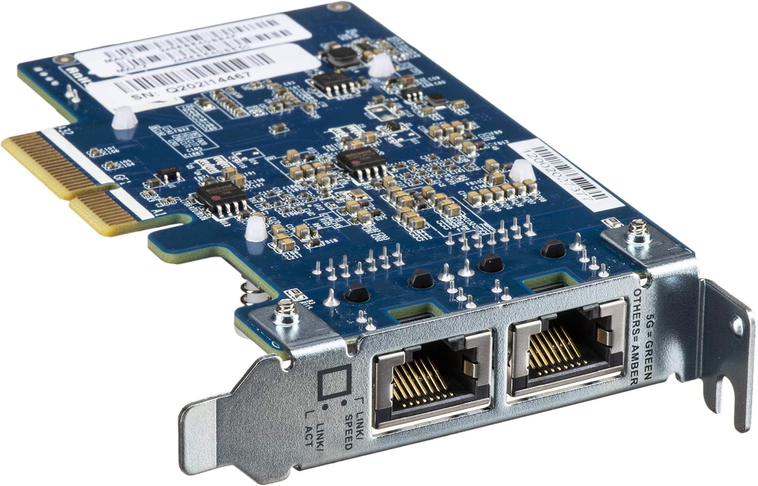 QNAP QXG5G2T111C Network Expansion Card (Marvell AQtion) Amazon.co