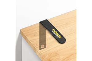 LuBanSir Furniture Anchors, 6 Pack Furniture Wall Anchor Straps for Dresser, Shelves, Bookcase Anti-Tip Safety