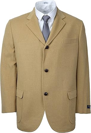 Brooks Brothers Men S Madison Fit Camel Hair Unfinished Three