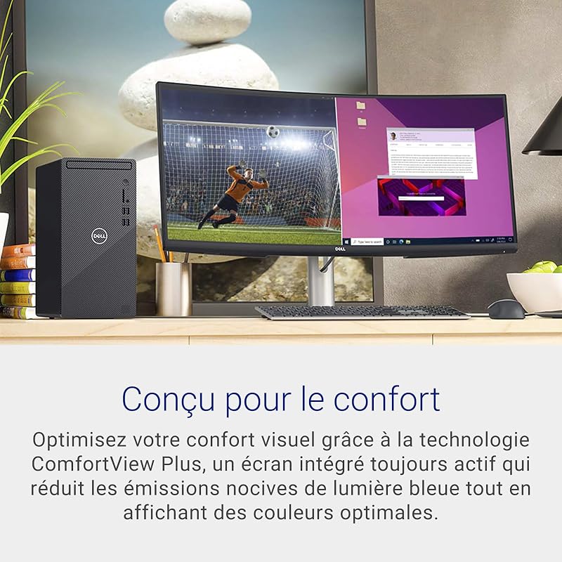 34 USB-C Écran PC - S3423DWC, WQHD (3440x1440), 100Hz, VA, 4ms