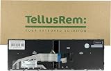 TellusRem Replacement UK Backlit Keyboard for HP view 3