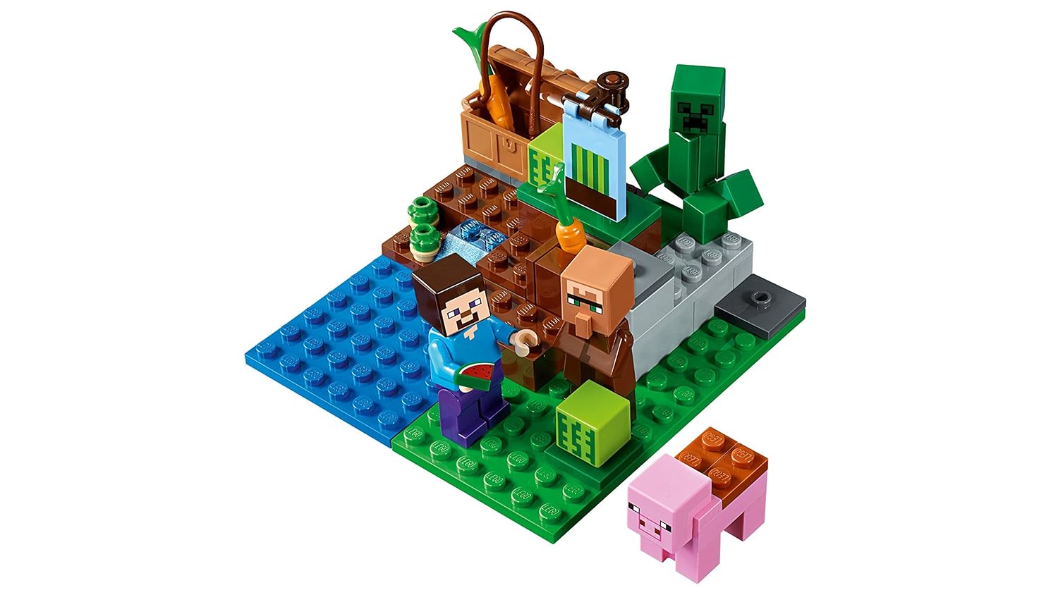 lego minecraft el combate en el infierno