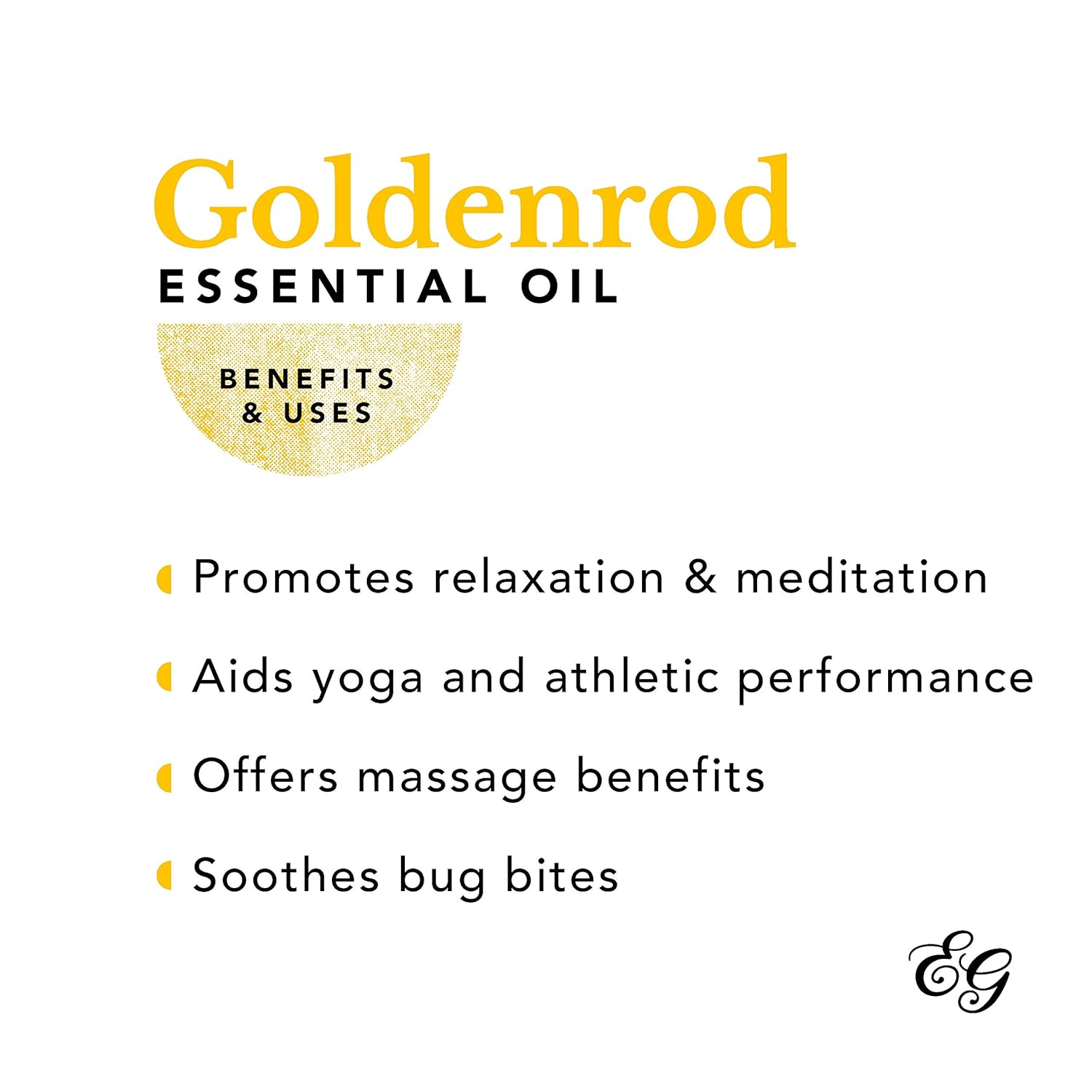  Edens Garden Goldenrod Essential Oil 100 Pure