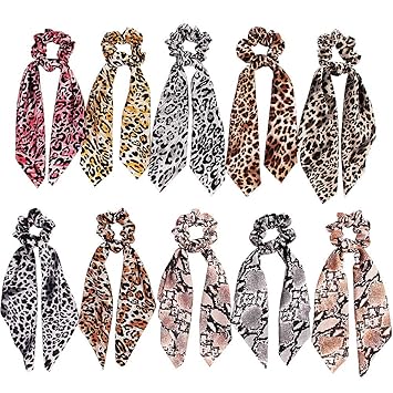 Amazon Com Hairshowgala 36 Pcs Premium Velvet Hair Scrunchies