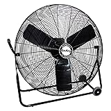 Air King 30" 1/4 HP Pivoting Floor, 9230 Fans, Black