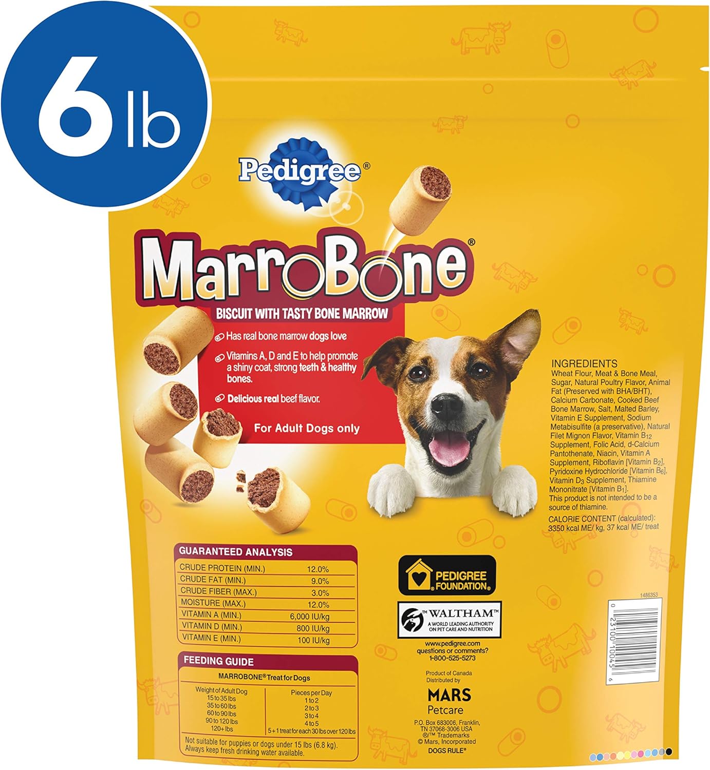 pedigree marrow bones for dogs