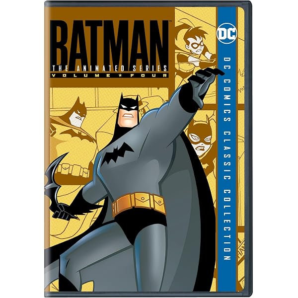 Batman: The Animated Series Vol. 1 (Repackaged/DVD): Amazon.ca