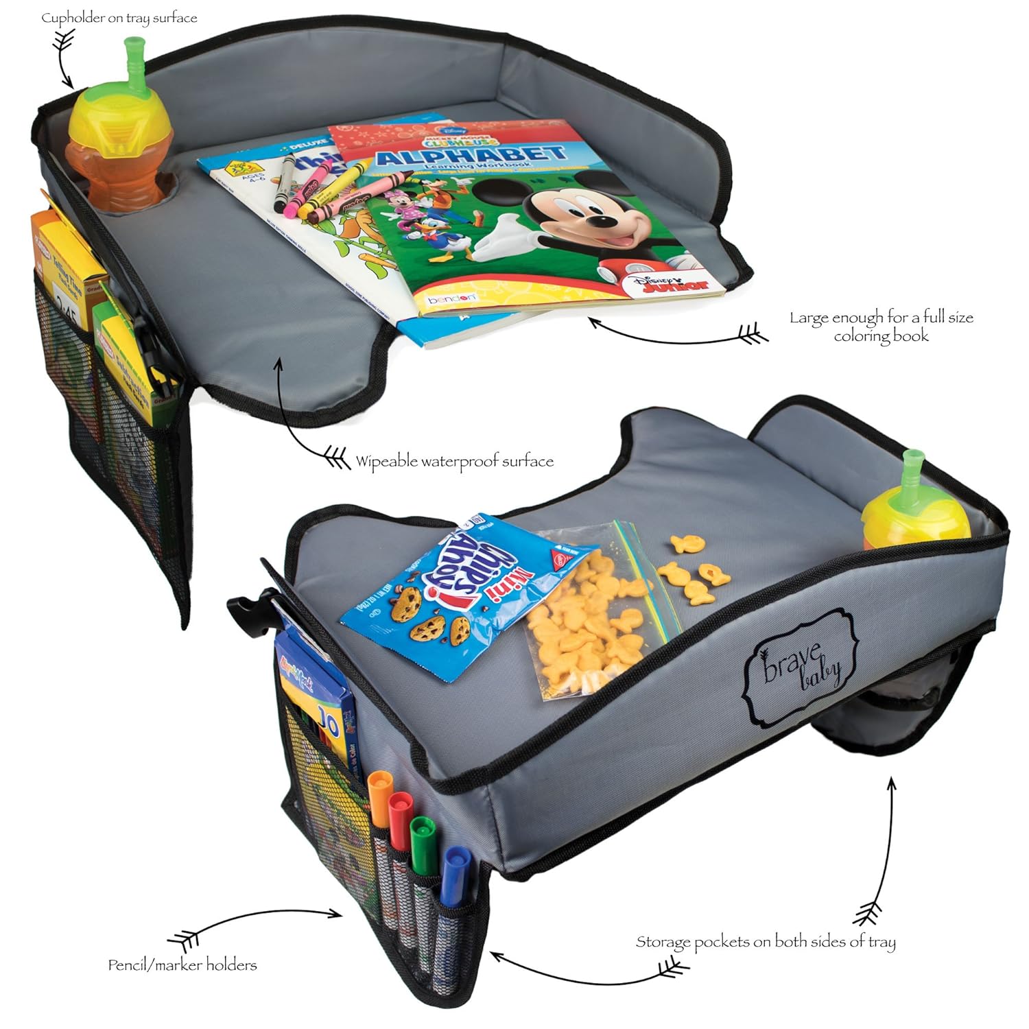 Best car seat tray rear facing