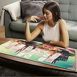 Playmat with Zones for MTG Magic The Gathering, 24