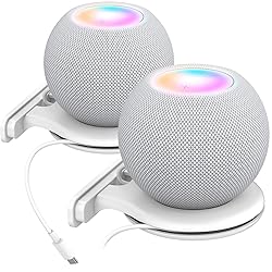 AHASTYLE iHomePod Mini Wall Mount Holder ABS Stand