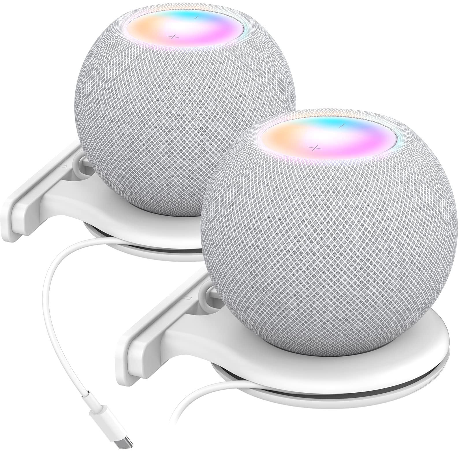 AHASTYLE iHomePod Mini Wall Mount Holder ABS Stand