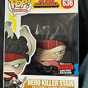 hero killer stain funko pop