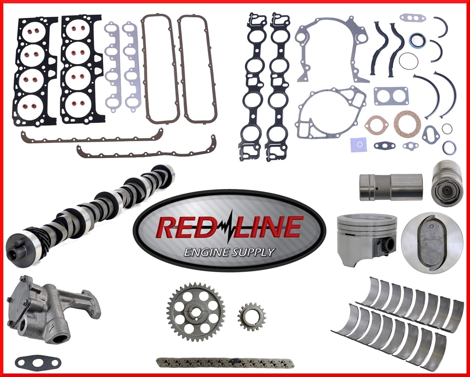 Stage Two High Performance Master Engine Rebuild Kit FITS