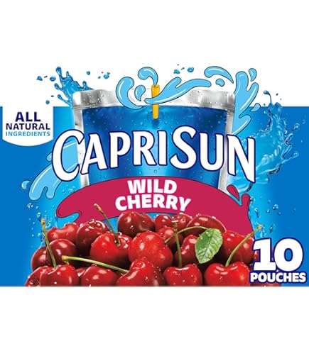 Amazon.com : Capri Sun Flavored with Other Natural Flavor Juice Drink Blend, 10 Pouches, for School Lunches and On-the-Go Hydration, Pacific Cooler, All Natural Ingredients, 6 fl oz : Everything Else Amazon.com : Capri Sun Flavored with Other Natural Flavor Juice Drink Blend, 10 Pouches, for School Lunches and On-the-Go Hydration, Pacific Cooler, All Natural Ingredients, 6 fl oz : Everything Else