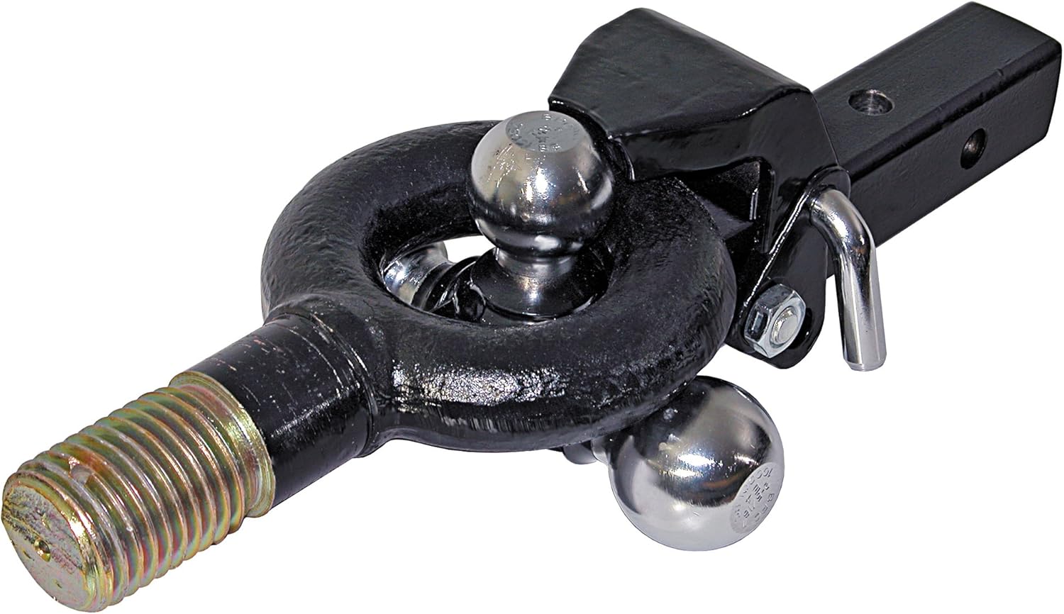 Buyers Products Tri-Ball Truck Hitch with Pintle Hook: Automotive
