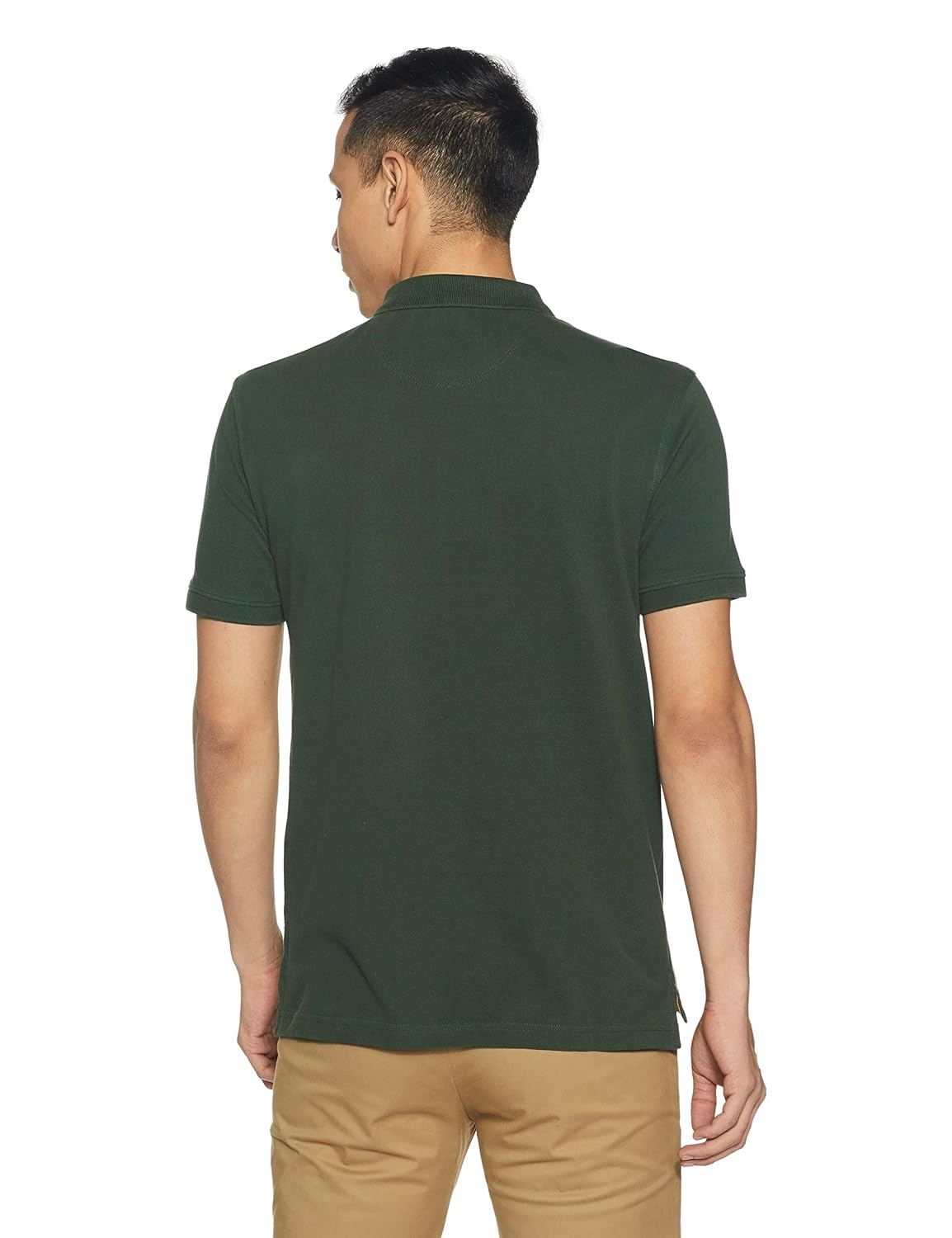 levi's men's solid slim fit polo