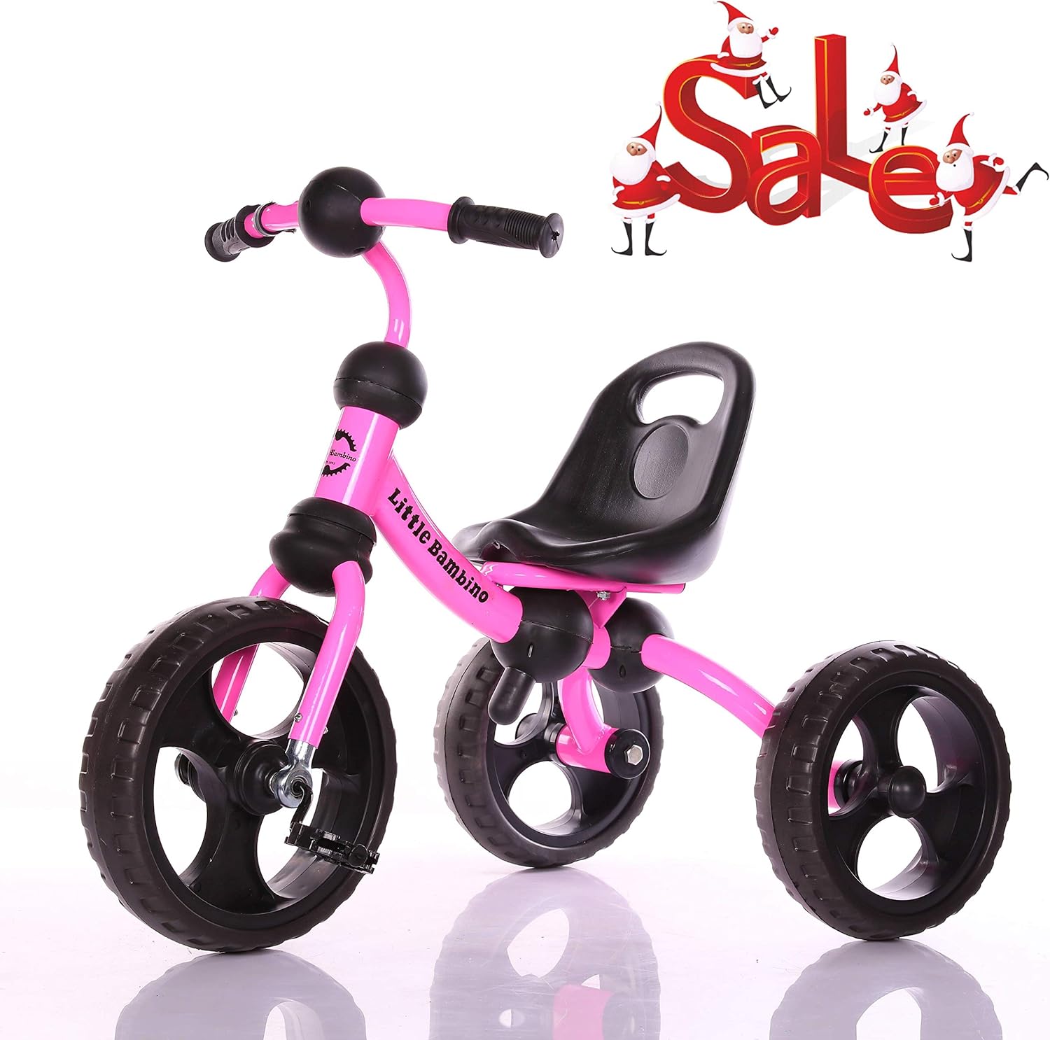 pink tricycle for toddlers