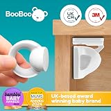 BooBoo Baby Magnetic Child Safety Cupboard Locks x4 + Key UK Award-Winning Brand view 6