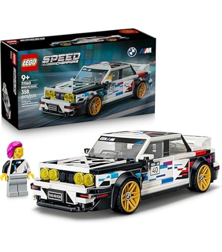 Amazon.com: LEGO Speed Champions 1968 Ford Mustang Fastback 75884