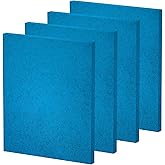 65-160 HRV Replacement Filters Compatible with Lifebreath Model 150/195/200/300 Heat Recovery Ventilators, Long-Lasting Perfo