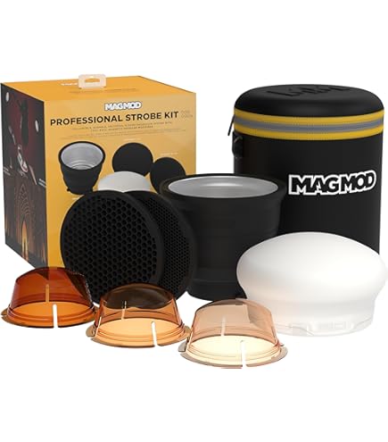 Amazon.com : MagMod Starter Strobe Kit XL, Collapsible & Durable