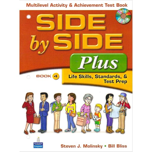 Side by Side Plus 4 Book & eText with CD: 9780133829051