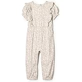 Amazon Essentials x Sofia Grainge Toddlers and Baby Girls' Ruffle Romper
