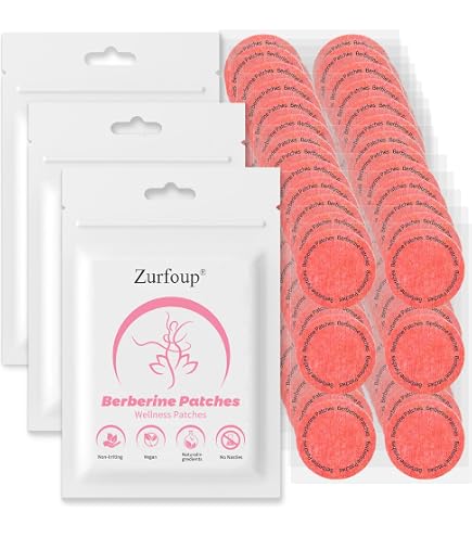 Amazon.com: VSKZFSRY Berberine Patches, Berberine Patch for Men