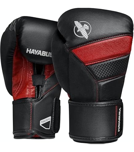 Amazon.com : Hayabusa T3 Boxing Gloves 16oz, Perfect Stretch 4.0