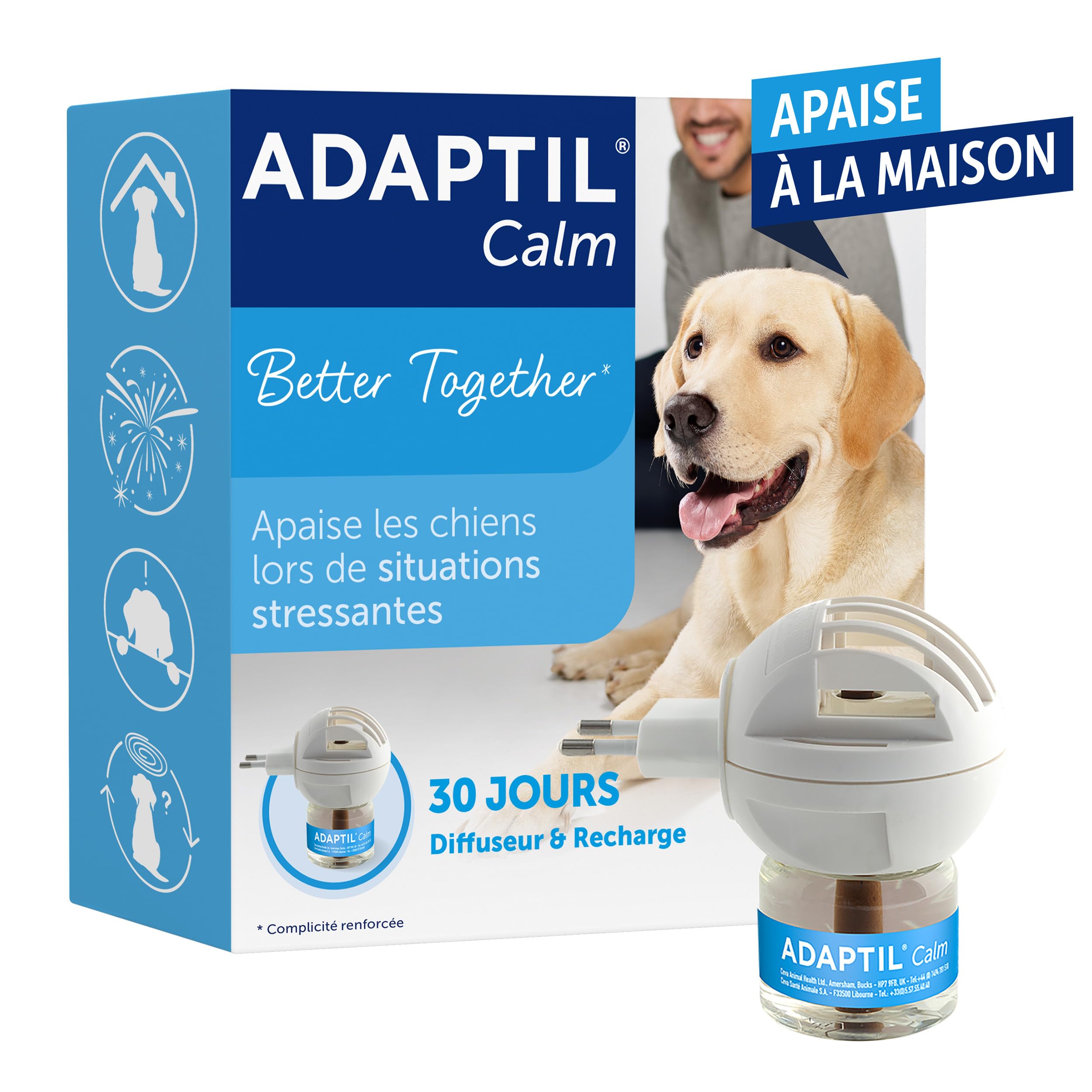 ADAPTIL Starter Pack Pheromone Diffuser