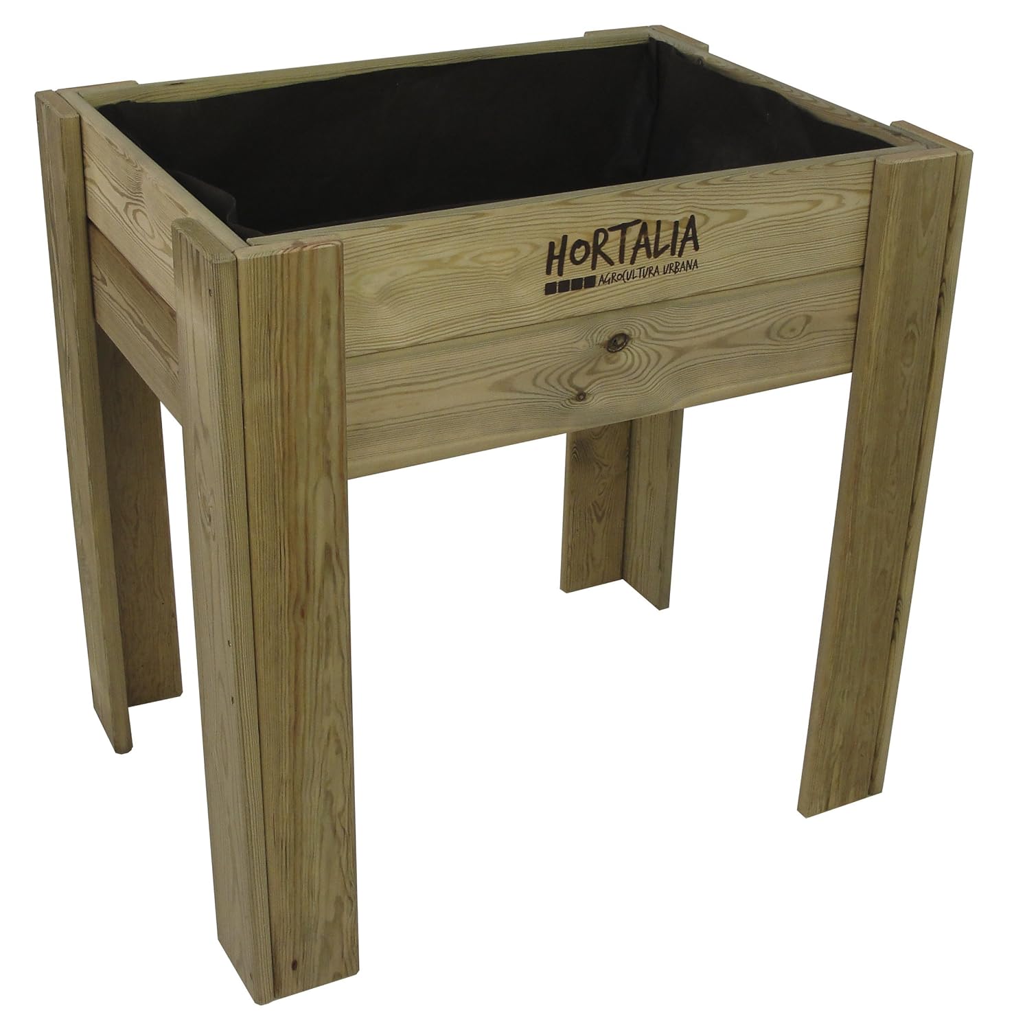 Hortalia Garden Brico - Huerto Urbano Mesa de Cultivo, Talla S, 80 ...